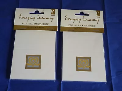 £3.75 • Buy 40 Table Place Cards For Weddings, Birthdays,anniversary & Retirement See Photos