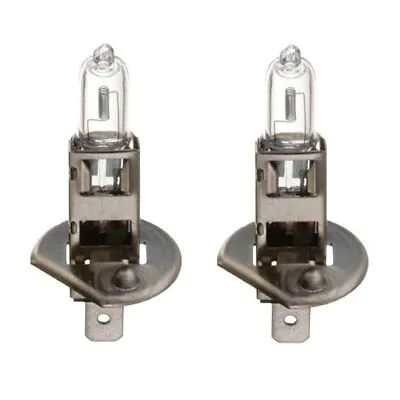2x H1 55W Halogen 12V Low/High Beam Headlight Fog Driving Replacement Bulb Clear • $8.95