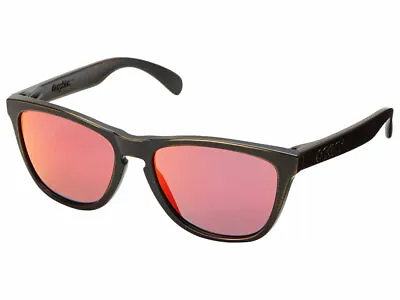 Oakley Frogskins Fall Out Collection Sunglasses 24-414 Bronze Decay/Ruby Iridium • $159.99