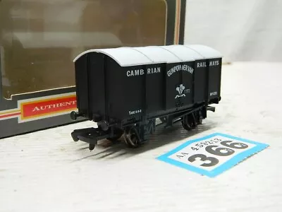 Dapol 00 Gauge Gunpowder Wagon Cambrian Railways 139 Box No B372 • £10