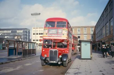 £1.99 • Buy PHOTO London Transport AEC Regent Class RT RT1312 KLB561 At Stevenage In 1965 