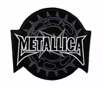 Metallica Patch | M Ninja Throwing Star American Heavy Thrash Metal Band Logo • $4.99