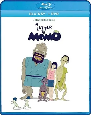 A Letter To Momo [New Blu-ray] 2 Pack • $20.25