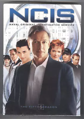 NCIS Season 5 (2007 NEW 5-Disc DVD) Mark Harmon David McCallum Pauley Perette • $8.39