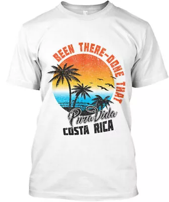My Costa Rica Vacation Memories Been There Done That T-Shirt Made In USA S-5XL • $20.59