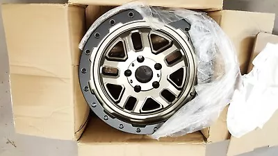 $199.99 • Buy Black Rhino BARSTOW 18x8 Et30 Matte Bronze W/ Matte Black Ring Wheel NOS NIB