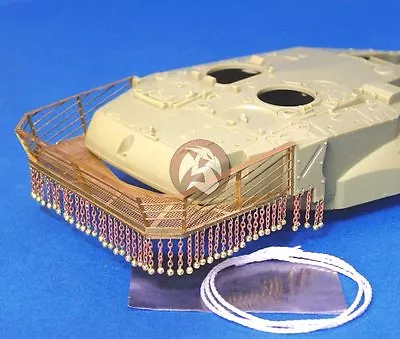 Legend 1/35 IDF Merkava Mk.II Turret Basket Set (for Academy) [PE Detail] LF1055 • $17.77