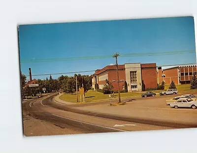 Postcard Portion Of Central Washington State College Ellensburg Washington USA • $6.97