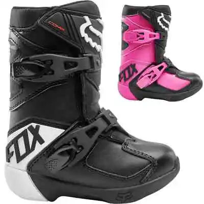Fox Racing MX20 Comp K Kids Off Road Dirt Bike Kids Boys Girls Motocross Boots • $152.86