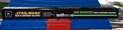 BRAND NEW Star Wars Luke Skywalker Gr Lightsaber Force FX Master Replicas SW-212 • $599.95