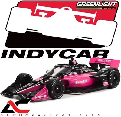 Greenlight 11161 1:18 2022 Ntt Indycar #06 Helio Castroneves Autonation & Sirius • $56.95