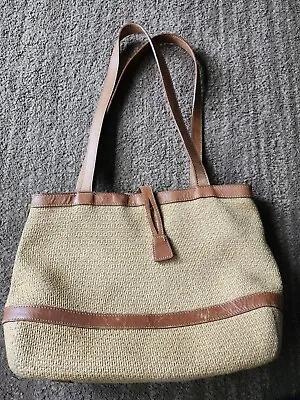 Maxx New York Sisal Purse/Handbag • $12