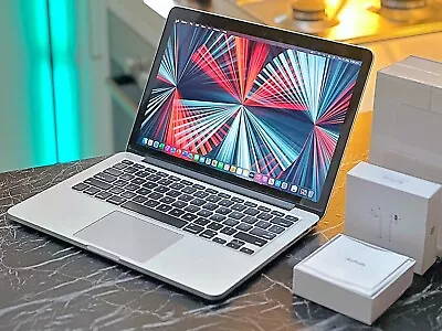 Apple MacBook Pro Intel ®Core™i5•512GB SSD•8GB•macOS Monterey•HDMI•USB 3.0•HDMI • $550