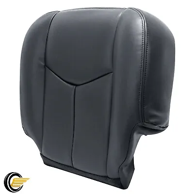 For 03 2004 05 06 Chevy Silverado Driver Bottom Replacement Seat Cover Dark Gray • $22.15