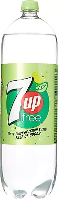 7UP  Free Lemon Flavoured Fizzy Drink Sugar Free 2l (Pack Of 1) • £249.99