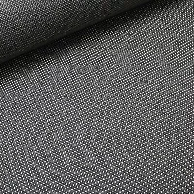 Abraham Moon Pimlico Fabric Charcoal 100% Wool Geometric Upholstery Curtains • £34.95