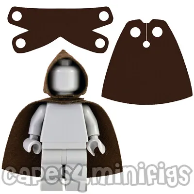 2 Sets Of CUSTOM Capes / Hoods For Your Lego Starwars Minifigures - CAPES ONLY • $7.13