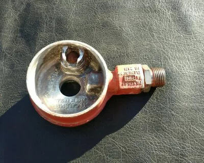 MG MGB MGA Original Tecalemit Oil Filter Adaptor Head 1H1068 Made In England  • $19.97