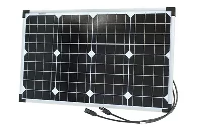 £65.18 • Buy 12V 40W Monocrystalline Solar Panel