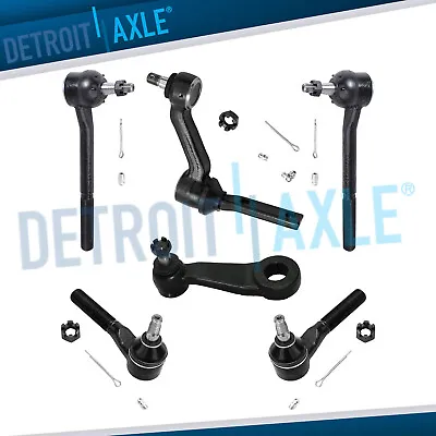4WD Front Idler Arm Tie Rods For Blazer Jimmy S10 Sonoma  6pc Suspension Kit • $54.87
