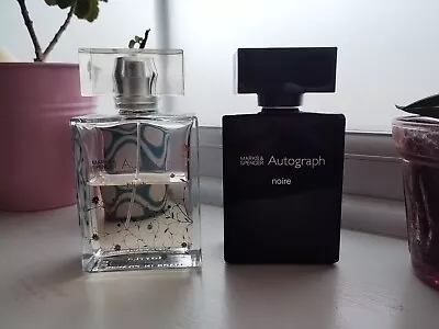 M&S Autograph Blush & Noir 100ml Perfume Marks Spencer Discontinued Fragrance  • £19.99