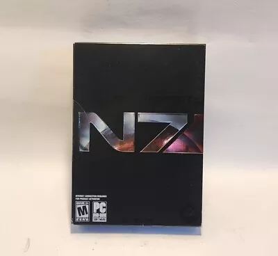 MASS EFFECT 3: N7 Collector's Edition 2012 Near Mint Complete Steelbook • $20.99