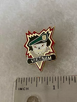 Vintage US Army Vietnam MAC SOG Commemorative Veteran Hat Lapel Pin 4G • $15.95