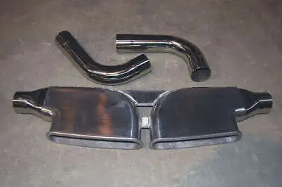 POLISHED 1993-2002 FOR Camaro Center Mount Exhaust CME KIT LS1 LT1 SS Z28 TIP • $235