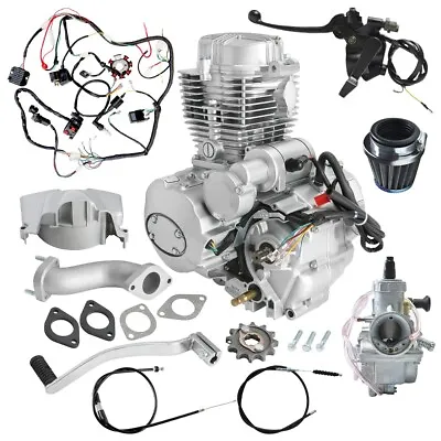 CG150 150cc Engine Motor Kit 5 Speed W/ Wiring For ATV Quad Go Kart 4 Wheelers • $669.99