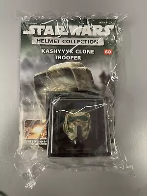 Star Wars Deagostini Replica Helmet Collection  Issue 60 Kashyyyk Trooper • $25