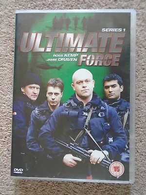 Ultimate Force: Series 1 (DVD 2003) Starring Ross Kemp • £0.65