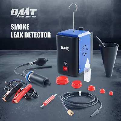 $92.99 • Buy Automotive EVAP Smoke Leak Detector Machine Pipe System Vacuum Diagnostic Tester