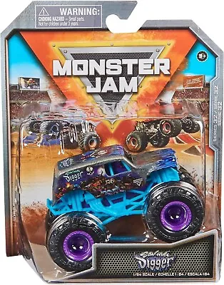 Monster Jam Son-uva Digger 1:64 Diecast Truck Series 32 • £10.99