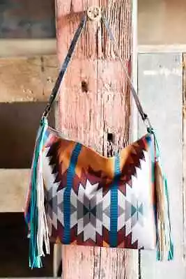 Fringe ~ Shoulder ~ Bag • $18