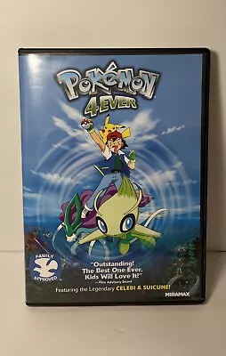 Pokémon 4Ever (DVD 2002) Family Approved Miramax Rated (G) 79 Min Paramount • $3