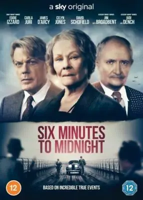 Six Minutes To Midnight DVD (2021) Eddie Izzard Quality Guaranteed Amazing Value • £3.49