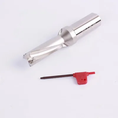WC-3D-21 -1pc High Quality WC / SP /WD Indexable CNC U Drill Insert Drills • $31.35