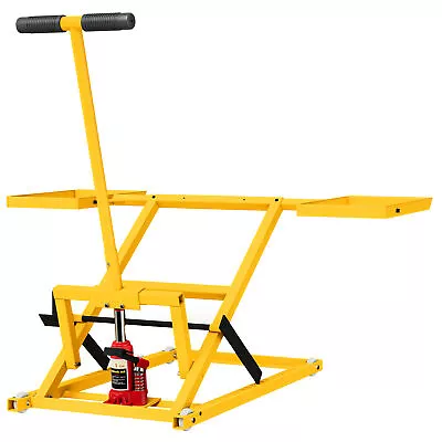 Heavy-Duty Lawn Mower Lift Jack For Tractors Zero-Turn Riding Lawn Mowers 550LBS • $195.99