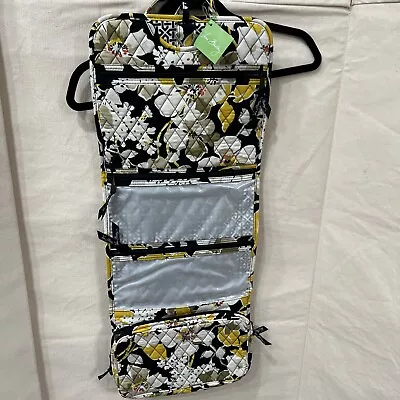 Vera Bradley Dogwood Quilted Floral Toiletry Cosmetic Hanging Organizer New NWT • $32.99