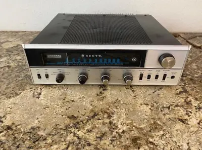  Scott 344-B Stereomaster Stereo FM Tuner Amplifier - Parts • $89