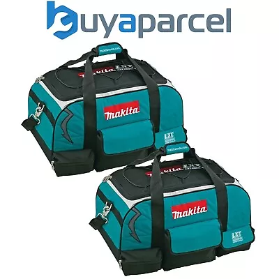 2x Makita LXT400 23  58cm LXT Heavy Duty Padded ToolBag Tool Bag +Shoulder Strap • £68.59