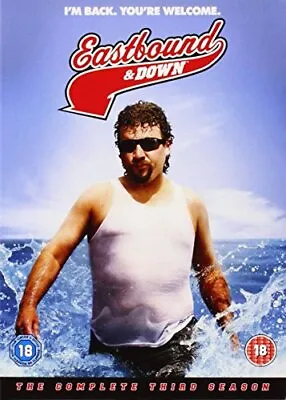 Eastbound And Down - Season 3 (HBO) [DVD] [2012] • £2.53
