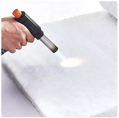 4 Sizes White Ceramic Fiber Blanket High Temperature Thermal Ceramics Insulation • £13.50