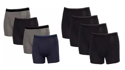 Kirkland Signature Men’s Boxer Briefs Underwear 4 Pack Select Color Size • $22.95