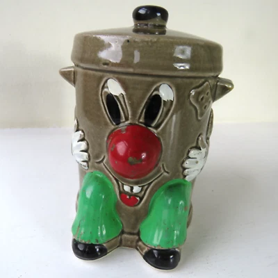 £9.99 • Buy Vintage Retro Dusty Bin Moneybox From Popular 80s Tv Show 3 2 1