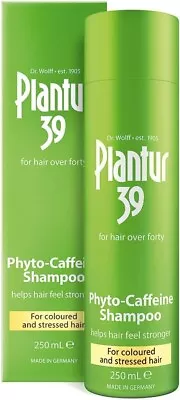 Plantur 39 Caffeine Shampoo Prevents And Reduces Hair Loss 250ml | For Couloured • £9.85