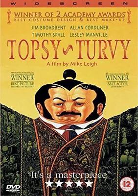 Topsy Turvy [DVD] [2000] - DVD  0SVG The Cheap Fast Free Post • £3.49