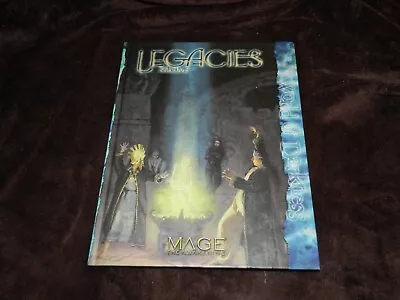 White Wolf Mage The Awakening Legacies The Sublime Hardcover Book • $9.99