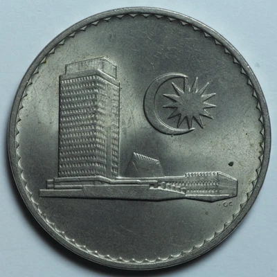 £1.50 • Buy 1977 Malaysia 50 Sen Coin