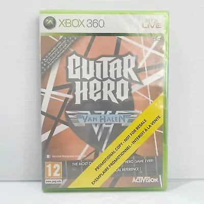 Guitar Hero Van Halen - Brand New Sealed *Disc Loose Inside* - Xbox 360 • $48.88
